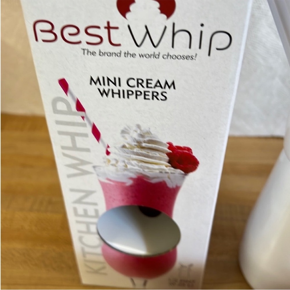 New Mini Cream Whippers